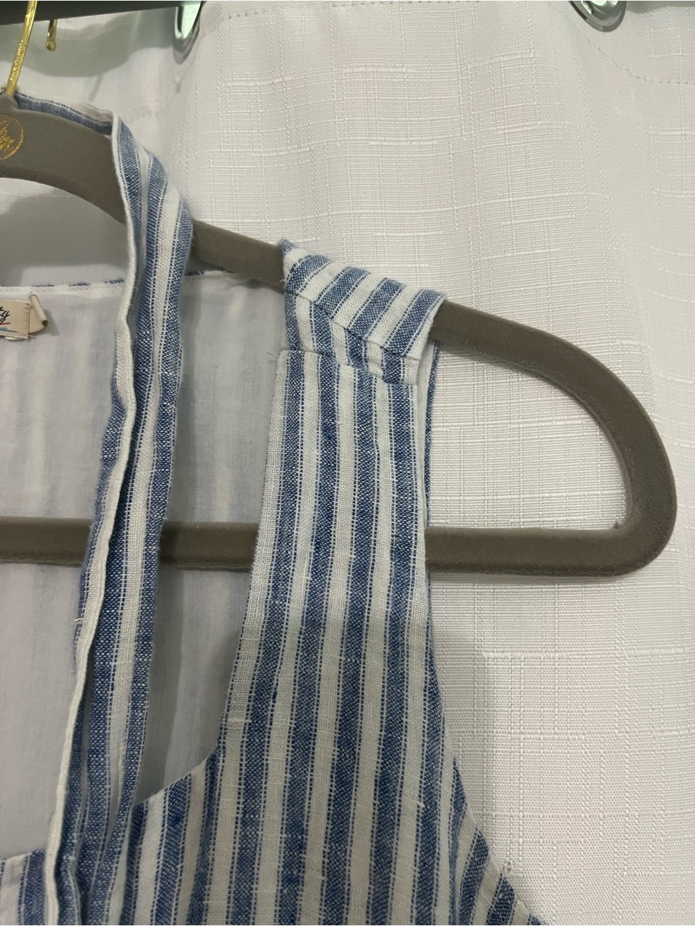 Faherty Seaside Linen Dress - Altered - Picture 3 of 4